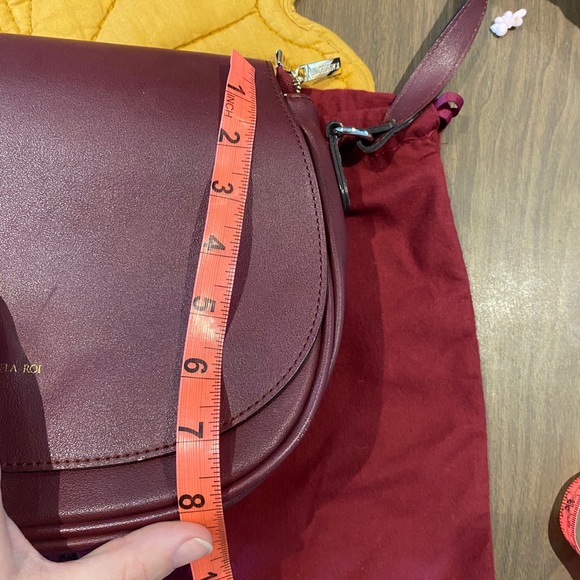 Angela Roi- Vegan Morning Crossbody- Bordeaux - Picture 14 of 16
